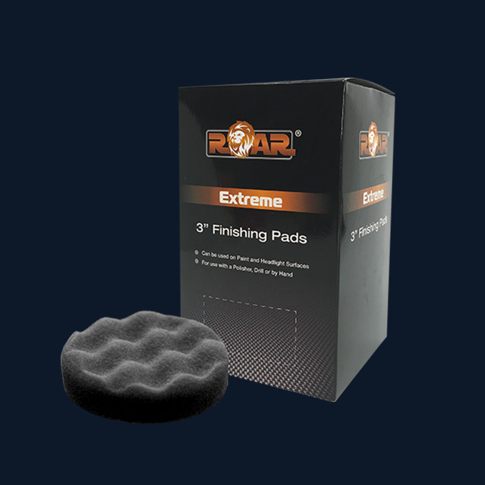 3” Black Polishing Pad RA903 | Roar Polishing NZ Ltd